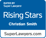 rising stars award christian smith rated by super lawyers