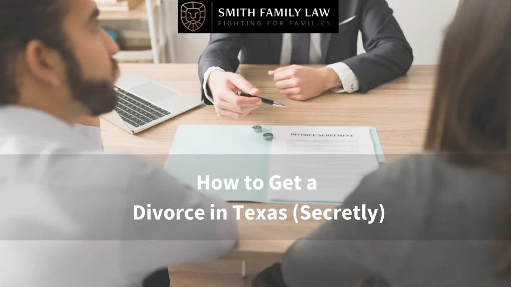 divorce lawyer explaining to clients how to get a divorce and the process to expect