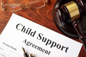 child support agreement document reviewed by an austin child support lawyer