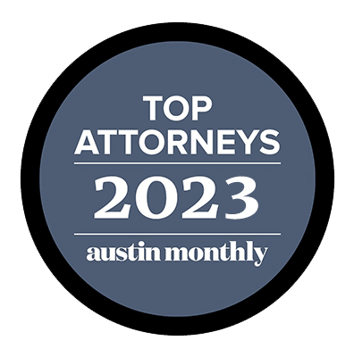 austin monthly's 2023 top attorneys
