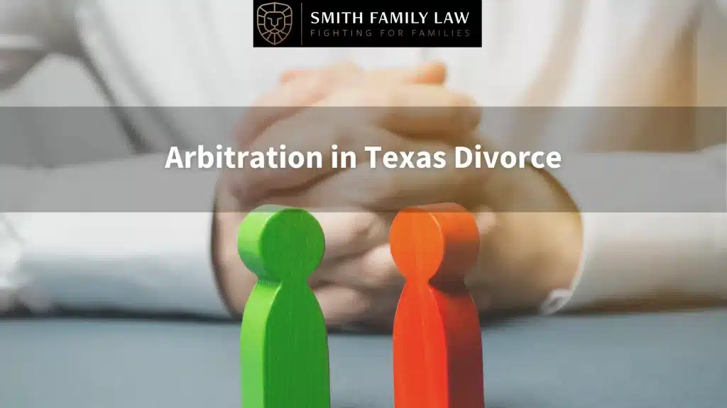 divorce lawyer in texas with their fingers crossed