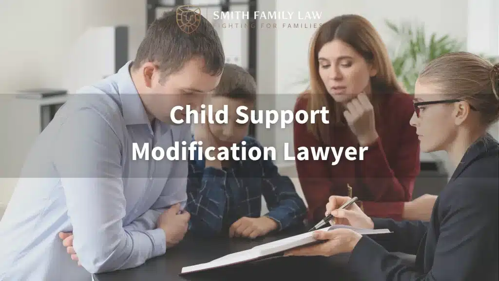 Child Support Modification Lawyer