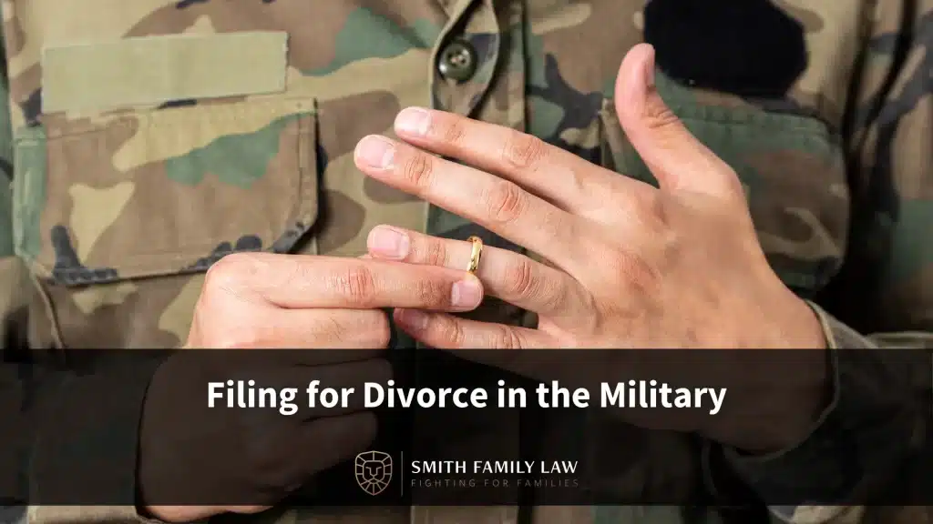 Filing for Divorce in the Military