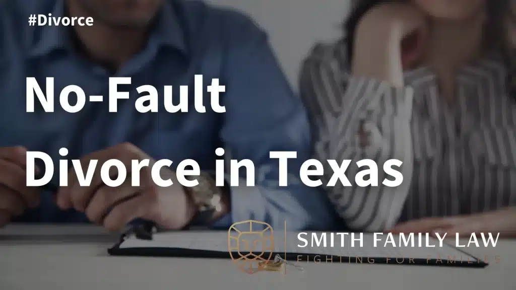 No-Fault Divorce in Texas image