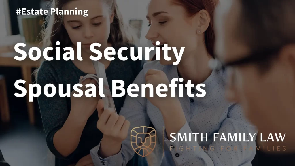 Social Security Spousal Benefits image