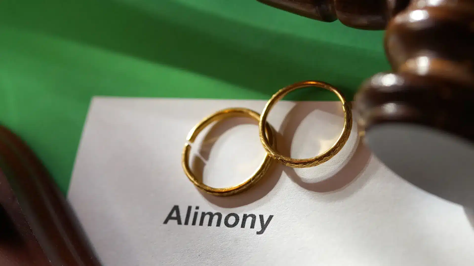 Disqualifies You for Alimony Payments