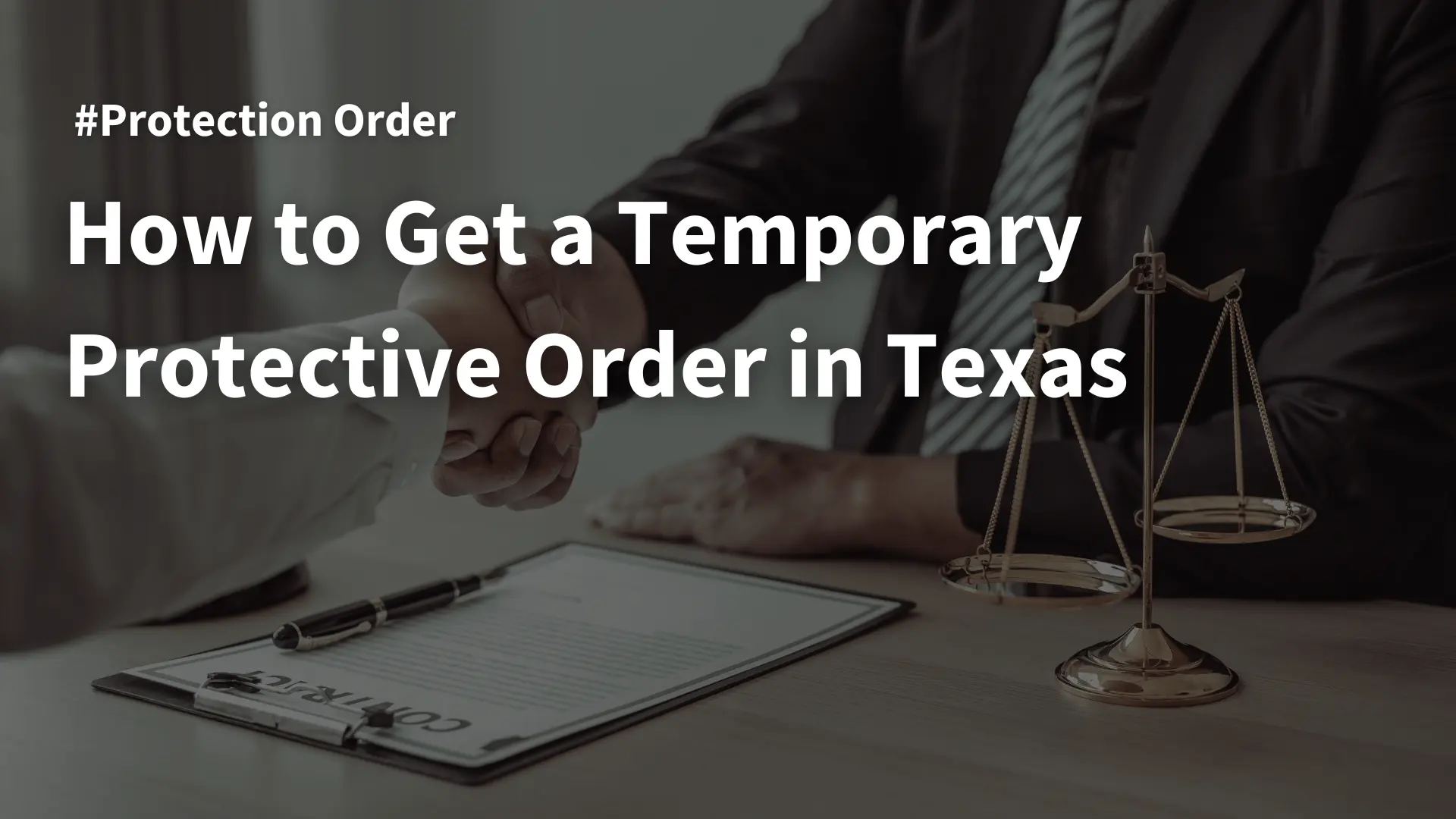 How to Get a Temporary Protective Order in Texas Image