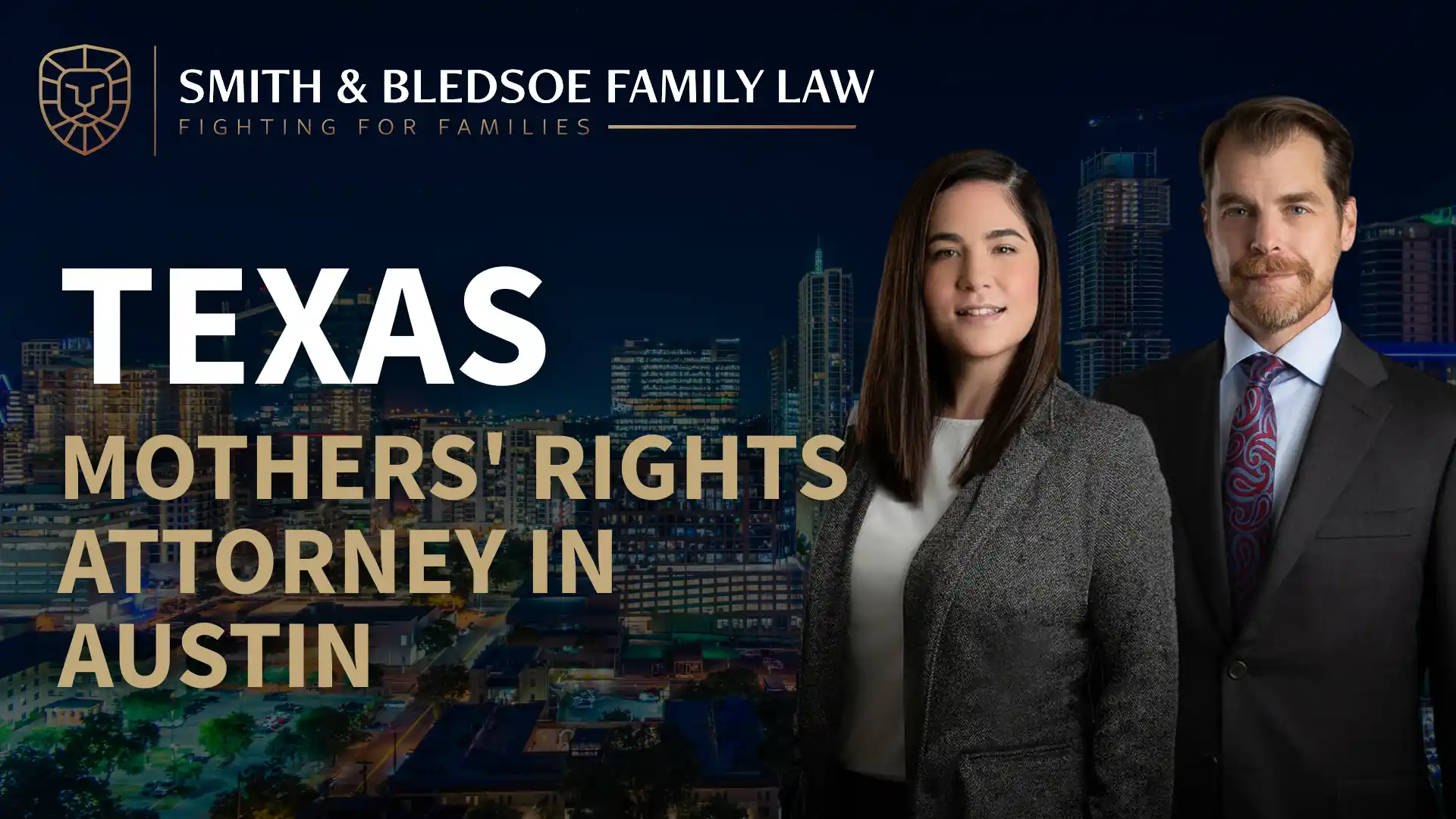 Mothers' Rights Attorney in Austin TExas